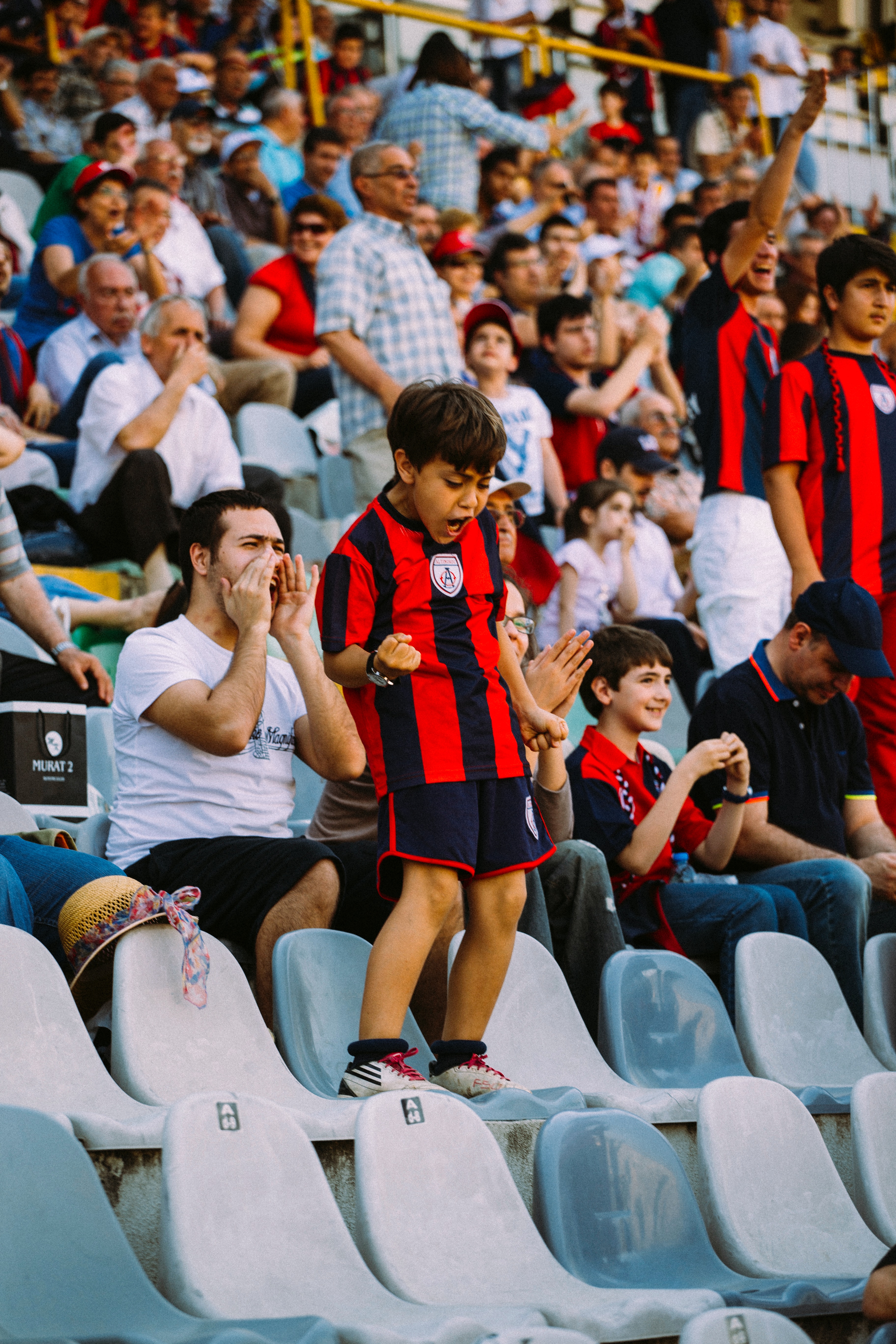 Passionate Football Fan